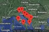 VENICE (RAVENNA) -  ITALY, TREISTE, ITALY, AT SEA, ZADAR, CROATIA, DUBROVNIK, CROATIA, SPLIT CROATIA, BRINDISI - ITALY, KOTOR, MONTENEGRO, AMALFI COAST (SALERNO) -ITALY, Civitavecchia, Italy