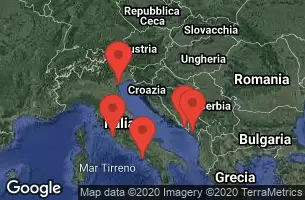 Civitavecchia, Italy, SORRENTO, ITALY, AT SEA, KOTOR, MONTENEGRO, DUBROVNIK, CROATIA, VENICE, ITALY