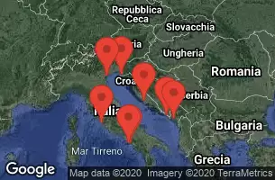 Civitavecchia, Italy, SORRENTO, ITALY, AMALFI, ITALY, AT SEA, KOTOR, MONTENEGRO, DUBROVNIK, CROATIA, Sibenik, Croatia, KOPER, SLOVENIA, VENICE, ITALY