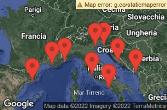 BARCELONA, SPAIN, PROVENCE(MARSEILLE), FRANCE, MONTE CARLO, MONACO, FLORENCE/PISA(LIVORNO),ITALY, Civitavecchia, Italy, SORRENTO, ITALY, AMALFI, ITALY, AT SEA, KOTOR, MONTENEGRO, Sibenik, Croatia, KOPER, SLOVENIA, VENICE, ITALY
