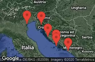 VENICE, ITALY, OPATIJA - CROATIA, ZADAR, CROATIA, SPLIT CROATIA, DUBROVNIK, CROATIA, HVAR - CROATIA