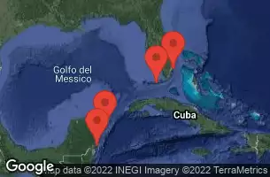 MIAMI, FLORIDA, KEY WEST, FLORIDA, AT SEA, COSTA MAYA, MEXICO, COZUMEL, MEXICO