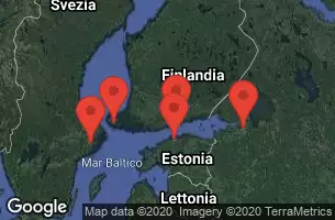 STOCKHOLM, SWEDEN, TALLINN, ESTONIA, ST. PETERSBURG, RUSSIA, HELSINKI, FINLAND, MARIEHAMN, ALAND, FINLAND