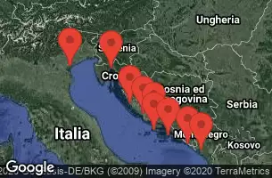 VENICE, ITALY, OPATIJA - CROATIA, ZADAR, CROATIA, SPLIT CROATIA, DUBROVNIK, CROATIA, KOTOR, MONTENEGRO, KORCULA - CROATIA, HVAR - CROATIA, Sibenik, Croatia