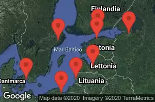 AZAMARA QUEST - itinerár  11 nocí odchod z COPENHAGEN, DENMARK dňa 26/07/2020 - COPENHAGEN, DENMARK, Gdansk, Poland, KLAIPEDA, LITHUANIA, RIGA, LATVIA, AT SEA, ST. PETERSBURG, RUSSIA, HELSINKI, FINLAND, TALLINN, ESTONIA, STOCKHOLM, SWEDEN
