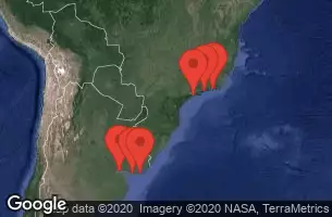 BUENOS AIRES, ARGENTINA, MONTEVIDEO, URUGUAY, AT SEA, SAO PAULO (SANTOS), BRAZIL, PARATI, BRAZIL, RIO DE JANEIRO, BRAZIL, PUNTA DEL ESTE, URUGUAY