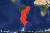 BUENOS AIRES, ARGENTINA, MONTEVIDEO, URUGUAY, AT SEA, USHUAIA, ARGENTINA, ANTARCTIC SOUND/PENINSULA, PORT STANLEY, FALKLAND IS, PUERTO MADRYN, ARGENTINA, PUNTA DEL ESTE, URUGUAY, RIO DE JANEIRO, BRAZIL