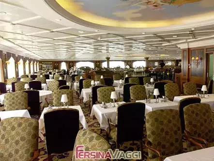 AZAMARA JOURNEY - Restauracia