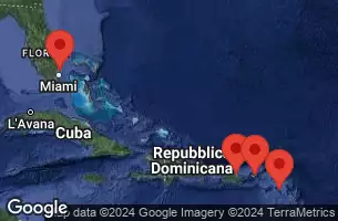 FORT LAUDERDALE, FLORIDA, AT SEA, SAN JUAN, PUERTO RICO, TORTOLA, B.V.I., BASSETERRE, ST. KITTS