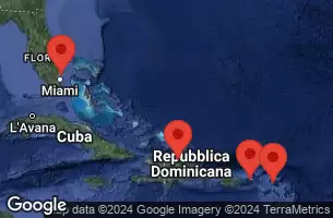 FORT LAUDERDALE, FLORIDA, AT SEA, PUERTO PLATA, DOMINICAN REP, CHARLOTTE AMALIE, ST. THOMAS, PHILIPSBURG, ST. MAARTEN