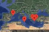 BARCELONA, SPAIN, AT SEA, VALLETTA, MALTA, MYKONOS, GREECE, SANTORINI, GREECE, EPHESUS (KUSADASI), TURKEY, ATHENS (PIRAEUS), GREECE