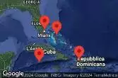 FORT LAUDERDALE, FLORIDA, NASSAU, BAHAMAS, AT SEA, LABADEE, HAITI, GEORGE TOWN, GRAND CAYMAN