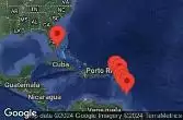 FORT LAUDERDALE, FLORIDA, AT SEA, PHILIPSBURG, ST. MAARTEN, CASTRIES, ST. LUCIA, ROSEAU, DOMINICA, BRIDGETOWN, BARBADOS, ST. JOHNS, ANTIGUA