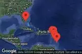 FORT LAUDERDALE, FLORIDA, AT SEA, ST. JOHNS, ANTIGUA, ROSEAU, DOMINICA, BRIDGETOWN, BARBADOS, CASTRIES, ST. LUCIA, BASSETERRE, ST. KITTS