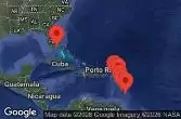 FORT LAUDERDALE, FLORIDA, AT SEA, Philipsburg, Sint Maarten, Saint John, Antigua and Barbuda, Castries, Saint Lucia, BRIDGETOWN, BARBADOS, ROSEAU, DOMINICA, Basseterre, Saint Kitts and Nevis