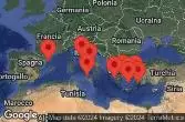 Civitavecchia, Italy, NAPLES/CAPRI, ITALY, AT SEA, KATAKOLON, GREECE, ATHENS (PIRAEUS), GREECE, MYKONOS, GREECE, RHODES, GREECE, EPHESUS (KUSADASI), TURKEY, SANTORINI, GREECE, SICILY (PALERMO),ITALY, BARCELONA, SPAIN
