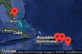 FORT LAUDERDALE, FLORIDA, AT SEA, SAN JUAN, PUERTO RICO, TORTOLA, B.V.I., BASSETERRE, ST. KITTS