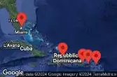 FORT LAUDERDALE, FLORIDA, AT SEA, SAN JUAN, PUERTO RICO, PHILIPSBURG, ST. MAARTEN, CHARLOTTE AMALIE, ST. THOMAS, PUERTO PLATA, DOMINICAN REP