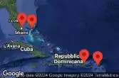 FORT LAUDERDALE, FLORIDA, AT SEA, PHILIPSBURG, ST. MAARTEN, SAN JUAN, PUERTO RICO, PERFECT DAY COCOCAY -  BAHAMAS