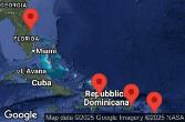 Port Canaveral, Florida, AT SEA, PUERTO PLATA, DOMINICAN REPUBLIC, SAN JUAN, PUERTO RICO, Basseterre, Saint Kitts and Nevis