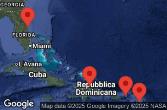Port Canaveral, Florida, AT SEA, PUERTO PLATA, DOMINICAN REPUBLIC, Charlotte Amalie, Saint Thomas, Basseterre, Saint Kitts and Nevis