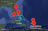 Port Canaveral, Florida, KEY WEST, FLORIDA, BIMINI, BAHAMAS, AT SEA, PUERTO PLATA, DOMINICAN REPUBLIC, Grand Turk, Turks and Caicos Islands