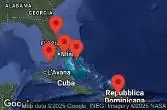 Port Canaveral, Florida, KEY WEST, FLORIDA, BIMINI, BAHAMAS, AT SEA, PUERTO PLATA, DOMINICAN REPUBLIC, NASSAU, BAHAMAS