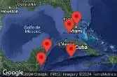 FORT LAUDERDALE, FLORIDA, KEY WEST, FLORIDA, AT SEA, BELIZE CITY, BELIZE, COZUMEL, MEXICO, GEORGE TOWN, GRAND CAYMAN