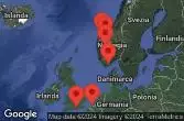 SOUTHAMPTON, ENGLAND, BRUSSELS (ZEEBRUGGE),BELGIUM, AT SEA, FLAM, NORWAY, GEIRANGER, NORWAY, ALESUND, NORWAY, KRISTIANSAND, NORWAY