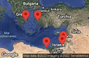 CELEBRITY APEX - itinerár  10 nocí odchod z ATHENS (PIRAEUS), GREECE dňa 26/09/2023 - ATHENS (PIRAEUS), GREECE, AT SEA, ASHDOD, ISRAEL, HAIFA, ISRAEL, ALEXANDRIA, EGYPT, EPHESUS (KUSADASI), TURKEY