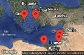 ATHENS (PIRAEUS), GREECE, AT SEA, ASHDOD, ISRAEL, HAIFA, ISRAEL, ALEXANDRIA, EGYPT, EPHESUS (KUSADASI), TURKEY