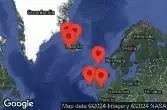 SOUTHAMPTON, ENGLAND, AT SEA, CORK, IRELAND, REYKJAVIK, ICELAND, ISAFJORDUR, ICELAND, AKUREYRI, ICELAND, KIRKWALL, SCOTLAND