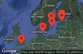 SOUTHAMPTON, ENGLAND, AT SEA, COPENHAGEN, DENMARK, STOCKHOLM, SWEDEN, HELSINKI, FINLAND, TALLINN, ESTONIA, VISBY, SWEDEN