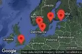 SOUTHAMPTON, ENGLAND, AT SEA, COPENHAGEN, DENMARK, STOCKHOLM, SWEDEN, HELSINKI, FINLAND, TALLINN, ESTONIA, SKAGEN -  DENMARK