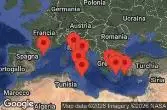 Civitavecchia, Italy, Amalfi Coast, Salerno, Italy, Sicily, Palermo, Italy, AT SEA, SANTORINI, GREECE, Athens, Piraeus, Greece, RHODES, GREECE, MYKONOS, GREECE, VALLETTA, MALTA, BARCELONA, SPAIN