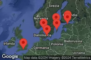SOUTHAMPTON, ENGLAND, AT SEA, COPENHAGEN, DENMARK, HELSINKI, FINLAND, TALLINN, ESTONIA, STOCKHOLM, SWEDEN, VISBY, SWEDEN, SKAGEN -  DENMARK