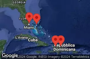 FORT LAUDERDALE, FLORIDA, PERFECT DAY COCOCAY -  BAHAMAS, AT SEA, PUERTO PLATA, DOMINICAN REP, LABADEE, HAITI