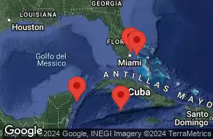 CELEBRITY BEYOND - itinerár  6 nocí odchod z FORT LAUDERDALE, FLORIDA dňa 15/09/2024 - FORT LAUDERDALE, FLORIDA, AT SEA, COZUMEL, MEXICO, GEORGE TOWN, GRAND CAYMAN, BIMINI, BAHAMAS