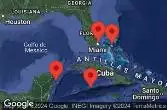 FORT LAUDERDALE, FLORIDA, AT SEA, GEORGE TOWN, GRAND CAYMAN, COZUMEL, MEXICO, PERFECT DAY COCOCAY -  BAHAMAS