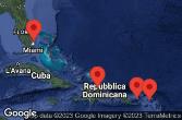 FORT LAUDERDALE, FLORIDA, AT SEA, PHILIPSBURG, ST. MAARTEN, CHARLOTTE AMALIE, ST. THOMAS, PUERTO PLATA, DOMINICAN REP