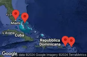 MIAMI, FLORIDA, NASSAU, BAHAMAS, AT SEA, CHARLOTTE AMALIE, ST. THOMAS, PHILIPSBURG, ST. MAARTEN