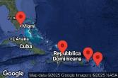 MIAMI, FLORIDA, AT SEA, Basseterre, Saint Kitts and Nevis, Charlotte Amalie, Saint Thomas, PUERTO PLATA, DOMINICAN REPUBLIC