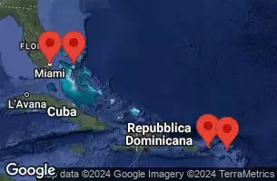 CELEBRITY BEYOND - itinerár  7 nocí odchod z MIAMI, FLORIDA dňa 11/05/2025 - MIAMI, FLORIDA, PERFECT DAY COCOCAY -  BAHAMAS, AT SEA, CHARLOTTE AMALIE, ST. THOMAS, PHILIPSBURG, ST. MAARTEN