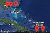 MIAMI, FLORIDA, BIMINI, BAHAMAS, PERFECT DAY COCOCAY -  BAHAMAS, AT SEA, PUERTO PLATA, DOMINICAN REP, LABADEE, HAITI