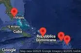 MIAMI, FLORIDA, AT SEA, PUERTO PLATA, DOMINICAN REPUBLIC, TORTOLA, BRITISH VIRGIN ISLANDS, Basseterre, Saint Kitts and Nevis