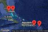 MIAMI, FLORIDA, Perfect Day at CocoCay, Bahamas, AT SEA, SAN JUAN, PUERTO RICO, Philipsburg, Sint Maarten