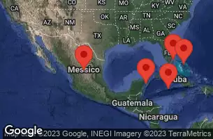 FORT LAUDERDALE, FLORIDA, NASSAU, BAHAMAS, AT SEA, COSTA MAYA, MEXICO, COZUMEL, MEXICO, GEORGE TOWN, GRAND CAYMAN