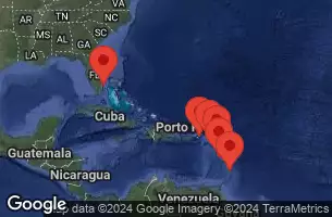 CELEBRITY BEYOND - itinerár  10 nocí odchod z FORT LAUDERDALE, FLORIDA dňa 24/01/2025 - FORT LAUDERDALE, FLORIDA, AT SEA, TORTOLA, PHILIPSBURG, ST. MAARTEN, ROSEAU, DOMINICA, BRIDGETOWN, BARBADOS, ST. JOHNS, ANTIGUA