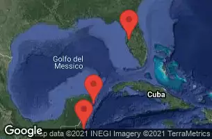 TAMPA, FLORIDA, AT SEA, BELIZE CITY, BELIZE, COZUMEL, MEXICO