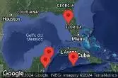 TAMPA, FLORIDA, AT SEA, COSTA MAYA, MEXICO, GEORGE TOWN, GRAND CAYMAN, COZUMEL, MEXICO